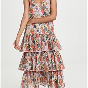 Rhode Vena Dress in Multi Wallflower